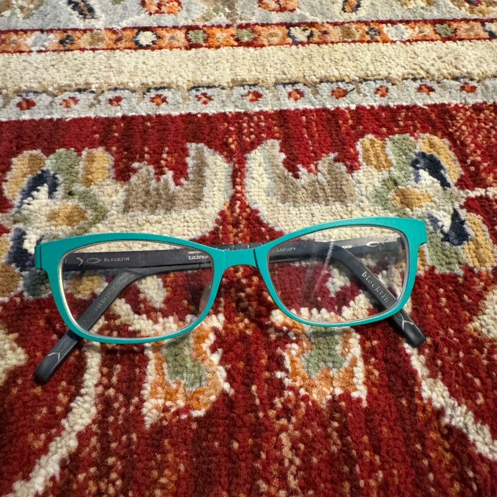 Blackfin Eyeglasses Adelaide Titanium Unisex